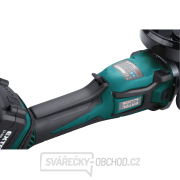 Aku úhlová bruska 125mm EXTOL INDUSTRIAL, SHARE20V, BRUSHLESS, 20V Li-ion, 2000mAh Náhled