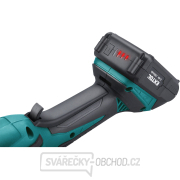 Aku úhlová bruska 125mm EXTOL INDUSTRIAL, SHARE20V, BRUSHLESS, 20V Li-ion, 2000mAh náhled