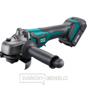 Aku úhlová bruska 125mm EXTOL INDUSTRIAL, SHARE20V, BRUSHLESS, 20V Li-ion, 2000mAh Aku úhlová bruska 125mm EXTOL INDUSTRIAL, SHARE20V, BRUSHLESS, 20V Li-ion, 2000mAh gallery main image