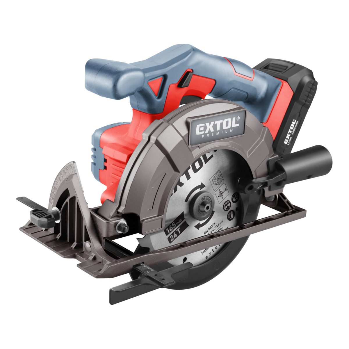 Pila kotoučová aku SHARE20V, 165mm, 20V Li-ion, 2000mAh 8891822