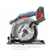 Pila kotoučová aku SHARE20V, 165mm, 20V Li-ion, 2000mAh Pila kotoučová aku SHARE20V, 165mm, 20V Li-ion, 2000mAh náhled