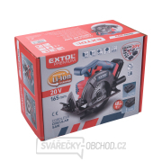 Pila kotoučová aku SHARE20V, 165mm, 20V Li-ion, 2000mAh náhled