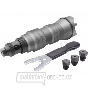 Nástavec nýtovací na vrtačku, pro trhací nýty 2,4-4,8mm, CrMoV Nástavec nýtovací na vrtačku, pro trhací nýty 2,4-4,8mm, CrMoV gallery main image
