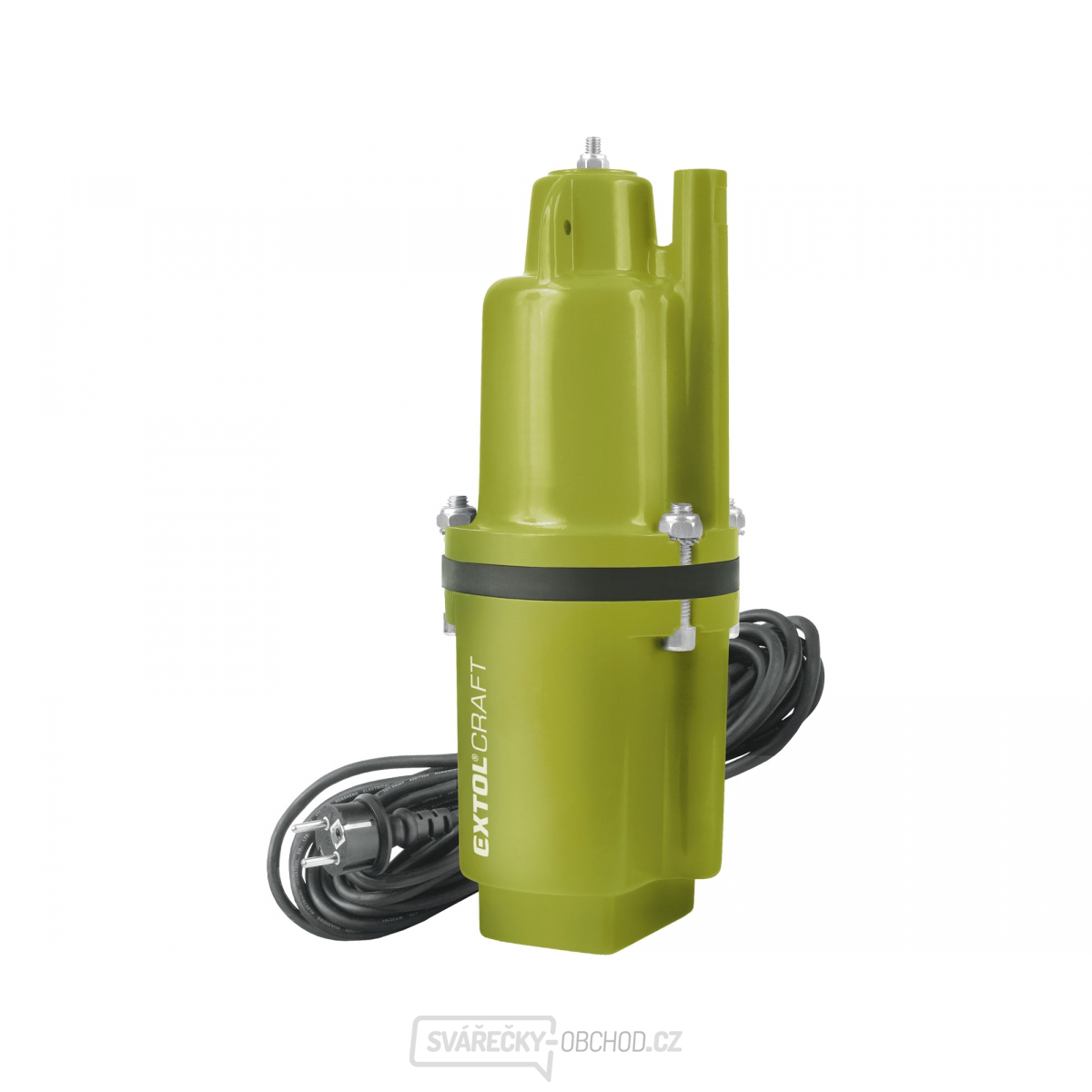 PONORNÉ ČERPADLO EXTOL CRAFT 300W, 1400L/HOD, 20M - MEMBRÁNOVÉ HLUBINNÉ