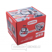 Reflektor LED aku SHARE20V, 1800lm, 20V Li-ion, 2000mAh náhled