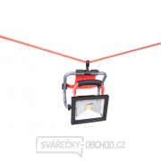 Reflektor LED aku SHARE20V, 1800lm, 20V Li-ion, bez baterie a nabíječky Reflektor LED aku SHARE20V, 1800lm, 20V Li-ion, bez baterie a nabíječky náhled