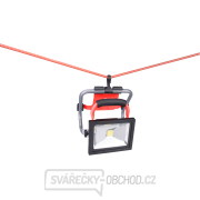 Reflektor LED aku SHARE20V, 1800lm, 20V Li-ion, bez baterie a nabíječky náhled