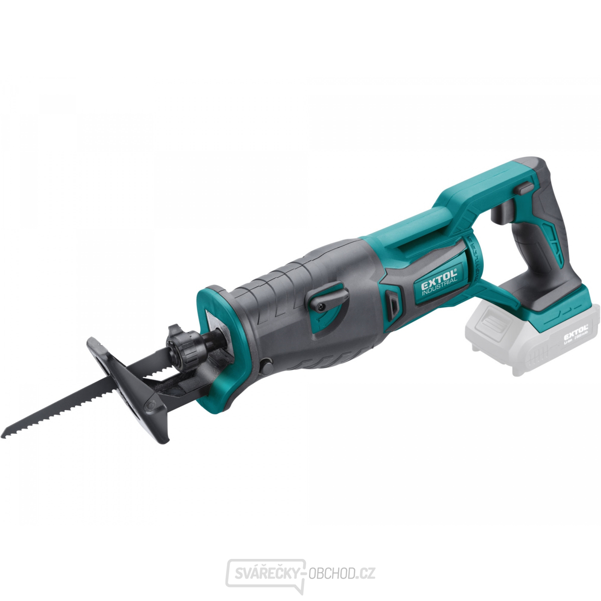 Aku pila ocaska EXTOL SHARE20V, BRUSHLESS, bez baterie a nabíječky