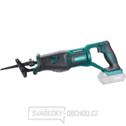 Aku pila ocaska EXTOL SHARE20V, BRUSHLESS, bez baterie a nabíječky náhled