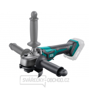 Akumulátorová úhlová bruska 125mm EXTOL INDUSTRIAL, SHARE20V, BRUSHLESS, bez baterie a nabíječky náhled