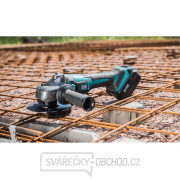 Akumulátorová úhlová bruska 125mm EXTOL INDUSTRIAL, SHARE20V, BRUSHLESS, bez baterie a nabíječky náhled
