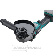 Akumulátorová úhlová bruska 125mm EXTOL INDUSTRIAL, SHARE20V, BRUSHLESS, bez baterie a nabíječky Náhled