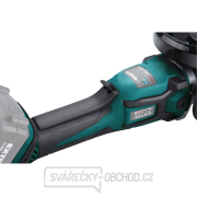 Akumulátorová úhlová bruska 125mm EXTOL INDUSTRIAL, SHARE20V, BRUSHLESS, bez baterie a nabíječky Náhled