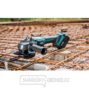 Akumulátorová úhlová bruska 125mm EXTOL INDUSTRIAL, SHARE20V, BRUSHLESS, bez baterie a nabíječky náhled