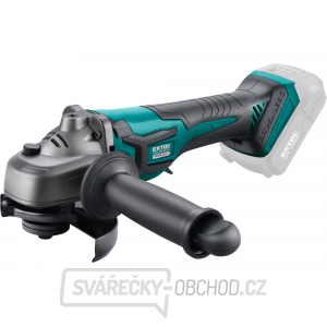 Akumulátorová úhlová bruska 125mm EXTOL INDUSTRIAL, SHARE20V, BRUSHLESS, bez baterie a nabíječky Akumulátorová úhlová bruska 125mm EXTOL INDUSTRIAL, SHARE20V, BRUSHLESS, bez baterie a nabíječky gallery main image