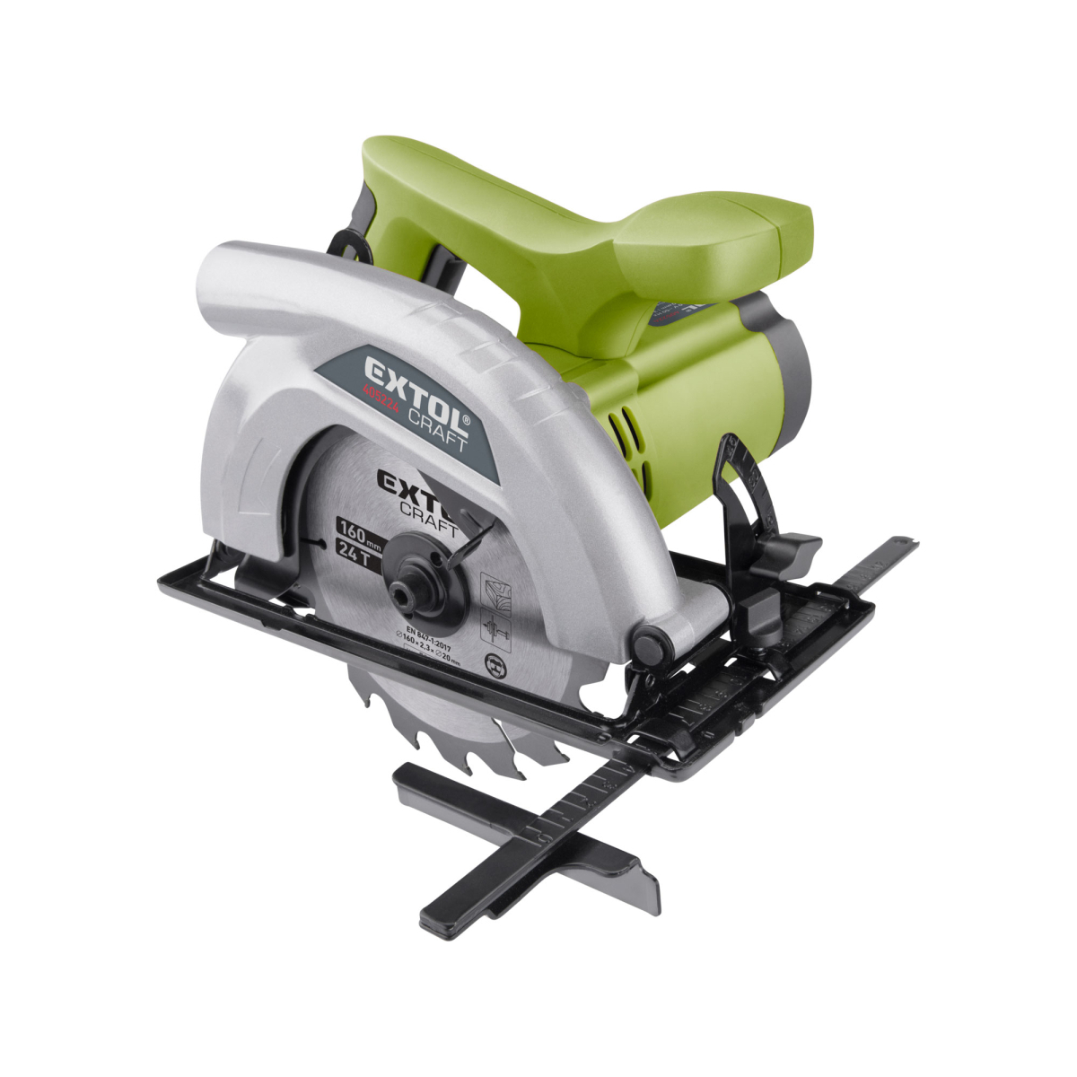 Levně Pila kotoučová, 160mm, 1200W 405224