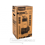 PONORNÉ ČERPADLO na vodu EXTOL PREMIUM 750W náhled