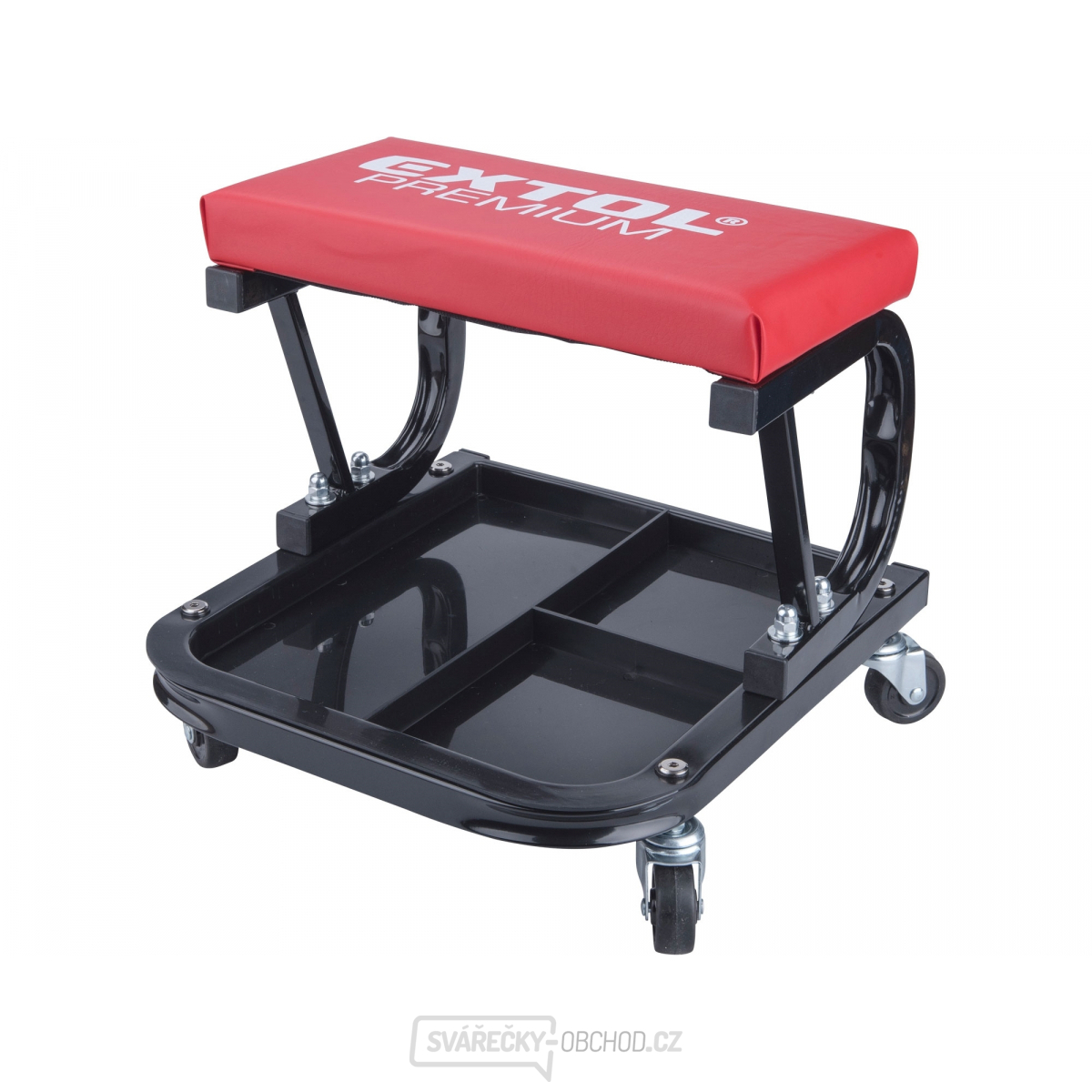 Sedák montážní pojízdný, nosnost do 120kg