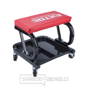 Sedák montážní pojízdný, nosnost do 120kg Náhled