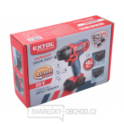 Aku rázový utahovák Extol 1/2 Aku rázový utahovák Extol 1/2