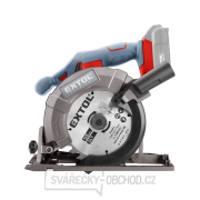 Pila kotoučová aku SHARE20V, 165mm, 20V Li-ion, bez baterie a nabíječky Náhled