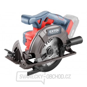 Pila kotoučová aku SHARE20V, 165mm, 20V Li-ion, bez baterie a nabíječky Pila kotoučová aku SHARE20V, 165mm, 20V Li-ion, bez baterie a nabíječky gallery main image