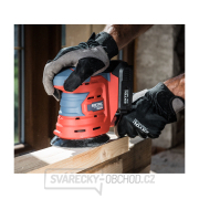 Akumulátorová excentrická bruska Extol Premium SHARE20V, 20V Li-ion, 2000mAh, 125mm náhled