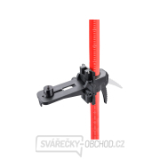Tyč-stativ k laserům, teleskopická/šroubovací , dosah až 3m, průměr 32mm Náhled