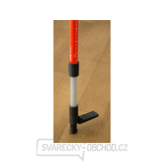 Tyč-stativ k laserům, teleskopická/šroubovací , dosah až 3m, průměr 32mm náhled
