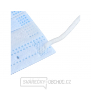 Roušky hygienické, balení 50ks, rozměr roušky 17,5 x 9,5cm s gumičkami kolem uší náhled