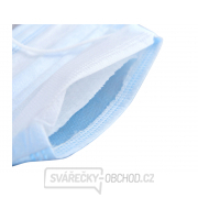 Roušky hygienické, balení 50ks, rozměr roušky 17,5 x 9,5cm s gumičkami kolem uší náhled