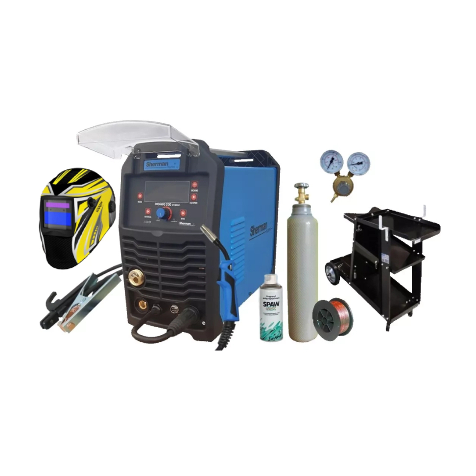 Sherman DIGIMIG 200 SYNERGIC 7812298Set