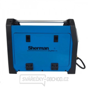 Sherman DIGIMIG 200 Synergic + Hořák + Kabely + Kukla + Vozík + Drát + Sprej + Redukční ventil + Tlaková lahev PLNÁ Náhled