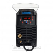 Sherman DIGIMIG 200 Synergic + Hořák + Kabely + Kukla + Vozík + Drát + Sprej + Redukční ventil + plná Tlaková lahev Sherman DIGIMIG 200 Synergic + Hořák + Kabely + Kukla + Vozík + Drát + Sprej + Redukční ventil + plná Tlaková lahev náhled