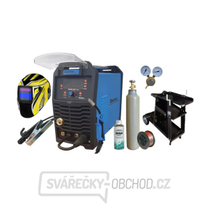 Sherman DIGIMIG 200 Synergic + Hořák + Kabely + Kukla + Vozík + Drát + Sprej + Redukční ventil + plná Tlaková lahev Sherman DIGIMIG 200 Synergic + Hořák + Kabely + Kukla + Vozík + Drát + Sprej + Redukční ventil + plná Tlaková lahev gallery main image