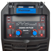 Sherman DIGIMIG 200 Pulse + Hořák + Kabely+ Samostmívací kukla + Vozík + Redukční ventil+ Sprej + Drát + Tlaková lahev Náhled