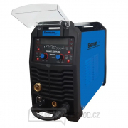 Sherman DIGIMIG 200 Pulse + Hořák + Kabely + Samostmívací kukla + Vozík + Redukční ventil+ Sprej + Drát + plná Tlaková l náhled