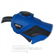 Sherman DIGIMIG 200 Pulse + Hořák + Kabely + Samostmívací kukla + Vozík + Redukční ventil+ Sprej + Drát + plná Tlaková l náhled