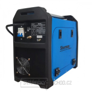 Sherman DIGIMIG 200 Pulse + Hořák + Kabely + Samostmívací kukla + Vozík + Redukční ventil+ Sprej + Drát + plná Tlaková l náhled