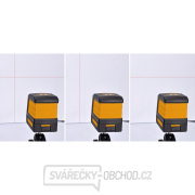 Solight laserová vodováha - červený laser náhled