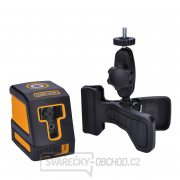 Solight laserová vodováha - červený laser náhled