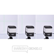 Solight profesionální laserová vodováha - zelený laser Náhled Solight profesionální laserová vodováha - zelený laser Náhled