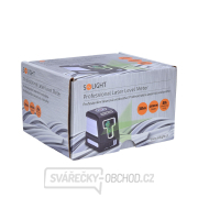 Solight profesionální laserová vodováha - zelený laser Solight profesionální laserová vodováha - zelený laser náhled