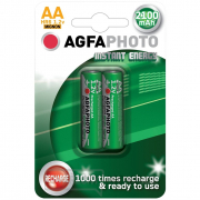 AgfaPhoto přednabitá baterie AA, 2100mAh, 2ks gallery main image