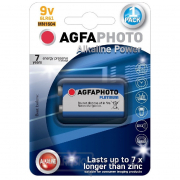AgfaPhoto Power alkalická baterie 9V, blistr 1ks gallery main image