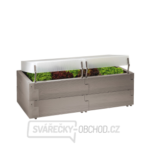 Vyvýšený záhon JUWEL TIMBER