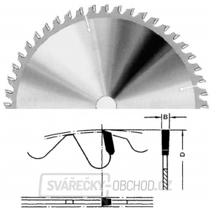 Pilový kotouč SK 505 x 30 mm,40 z