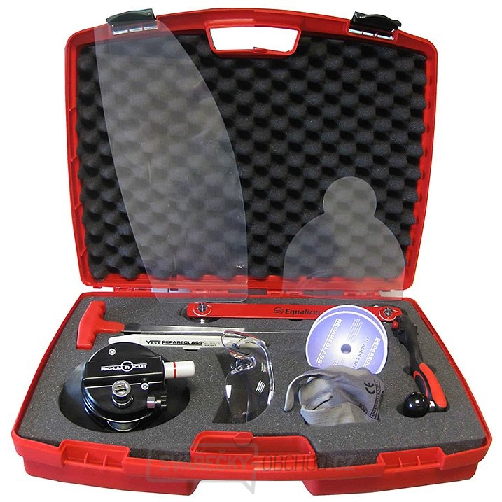 Sada pro vyřezávání čelních skel drátem VBSA ROLL-N-CUT Sada pro vyřezávání čelních skel drátem VBSA ROLL-N-CUT gallery main image