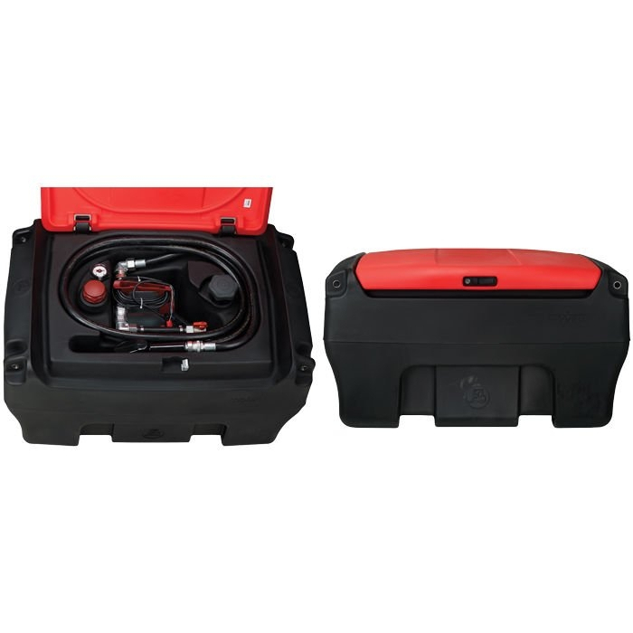 Levně Mobilní nádrž na naftu 200 l s elektrickým čerpadlem 12 V PRESSOL mobiFITT 26 470 8960000026470