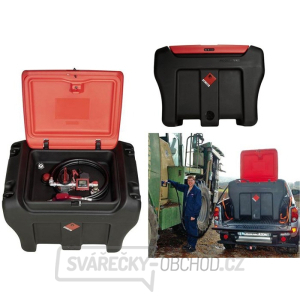 Mobilní nádrž na naftu a LTO 450 l s elektrickým čerpadlem 24 V PRESSOL mobiMASTER 26 431 Mobilní nádrž na naftu a LTO 450 l s elektrickým čerpadlem 24 V PRESSOL mobiMASTER 26 431 gallery main image